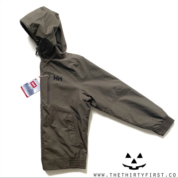 NWT Helly Hansen Dubliner Bomber Waterproof Jacket - Picture 10 of 10